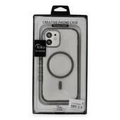 iPhone 11 Hilton Magsafe Kapak - Derin Mor thumbnail 4