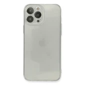 iPhone 13 Pro Kılıf Fly Lens Silikon - Şeffaf thumbnail 1
