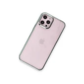 iPhone 12 Pro Max Kılıf Element Silikon - Yeşil thumbnail 2