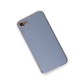 iPhone 7 Kılıf Volet Silikon - Mavi thumbnail 3