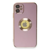 iPhone 12 Kılıf Store Silikon - Mor thumbnail 4