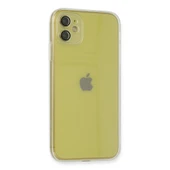 iPhone 12 Kılıf Fly Lens Silikon - Şeffaf thumbnail 2