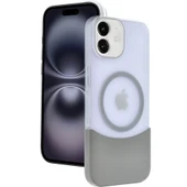 iPhone 11 Velar Magsafe Kapak - Natural Grey thumbnail 1