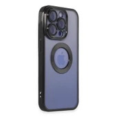 iPhone 15 Pro Kılıf Slot Silikon - Siyah thumbnail 2