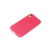 iPhone Xr Kılıf First Silikon - Pembe thumbnail 4