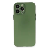 iPhone 13 Pro Kılıf Puma Silikon - Yeşil thumbnail 1