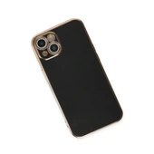 iPhone 15 Kılıf Volet Silikon - Siyah thumbnail 3