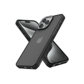 iPhone 13 Pro Max Kılıf Elegant Kapak - Siyah thumbnail 1