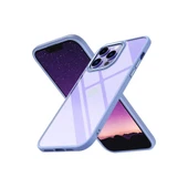 iPhone 14 Pro Max Kılıf Power Silikon - Lila thumbnail 1