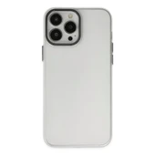 iPhone 13 Pro Max Kılıf Modos Metal Kapak - Şeffaf thumbnail 1