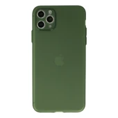iPhone 11 Pro Max Kılıf Puma Silikon - Yeşil thumbnail 1