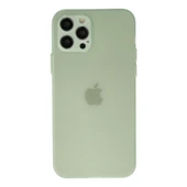 iPhone 12 Pro Kılıf Puma Silikon - Açık Yeşil thumbnail 1