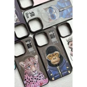 iPhone 14 Pro Fun Magsafe Kapak - Natural Grey-2 thumbnail 2