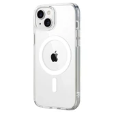 iPhone 14 Combo Sert Şeffaf Magsafe Kapak - Şeffaf thumbnail 3
