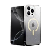 iPhone 14 Pro Pummel Shiny Magsafe Kapak - Siyah thumbnail 1