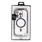 iPhone 15 Pro Hilton Magsafe Kapak - Lacivert thumbnail 4