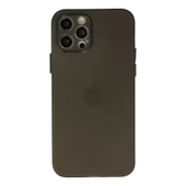 iPhone 12 Pro Max Kılıf Puma Silikon - Gri thumbnail 1