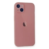 iPhone 14 Plus Kılıf Pp Ultra İnce Kapak - Pembe thumbnail 3