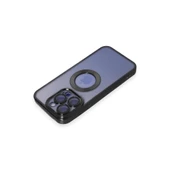 iPhone 15 Pro Kılıf Slot Silikon - Siyah thumbnail 3