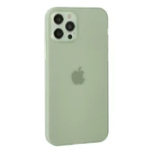iPhone 12 Pro Kılıf Puma Silikon - Açık Yeşil thumbnail 3