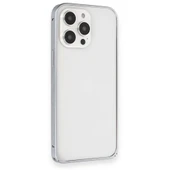 iPhone 15 Pro Max Metal Bumper Mat Kapak - Gri thumbnail 3
