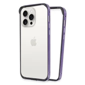 iPhone 14 Pro Land Bumper Koruma Kapak - Derin Mor thumbnail 1