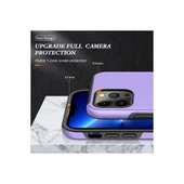 iPhone 13 Pro Kılıf Elit Yüzüklü Kapak - Mor thumbnail 7