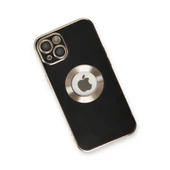 iPhone 14 Plus Kılıf Store Silikon - Siyah thumbnail 3
