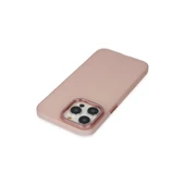 iPhone 13 Pro Max Kılıf Modos Metal Kapak - Pembe thumbnail 4
