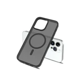 iPhone 12 Jota Magsafe Kapak - Siyah thumbnail 2