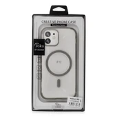 iPhone 12 Hilton Magsafe Kapak - Derin Mor thumbnail 4