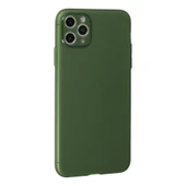 iPhone 11 Pro Max Kılıf Puma Silikon - Yeşil thumbnail 3