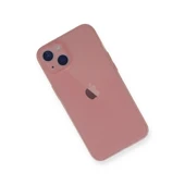iPhone 14 Plus Kılıf Pp Ultra İnce Kapak - Pembe thumbnail 2