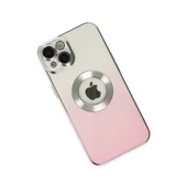 iPhone 14 Plus Kılıf Best Silikon - Pembe thumbnail 3