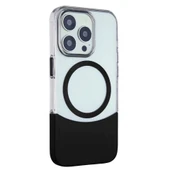 iPhone 15 Pro Max Pc Suit Magsafe Kapak - Siyah thumbnail 1
