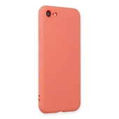 iPhone 7 Kılıf First Silikon - Turuncu thumbnail 2