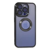 iPhone 15 Pro Kılıf Slot Silikon - Siyah thumbnail 1