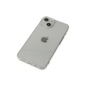 iPhone 14 Plus Kılıf Pc Sert Şeffaf Kapak - Şeffaf thumbnail 5