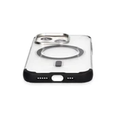iPhone 15 Pro Max Hilton Magsafe Kapak - Siyah thumbnail 3