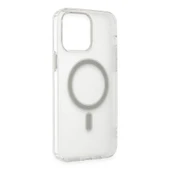 iPhone 13 Pro Max Kılıf Matte Şeffaf Magneticsafe - Şeffaf thumbnail 6