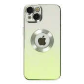 iPhone 14 Plus Kılıf Best Silikon - Yeşil thumbnail 1