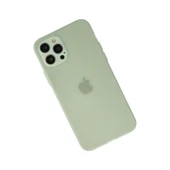 iPhone 12 Pro Max Kılıf Puma Silikon - Açık Yeşil thumbnail 2