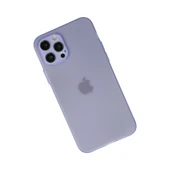 iPhone 12 Pro Kılıf Puma Silikon - Mor thumbnail 2