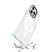 iPhone 14 Pro Kılıf Beta Magneticsafe Silikon - Şeffaf thumbnail 4