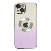 iPhone 14 Plus Kılıf Best Silikon - Mor thumbnail 1