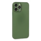 iPhone 13 Pro Kılıf Puma Silikon - Yeşil thumbnail 3