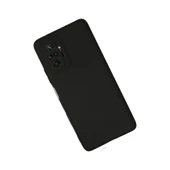 Xiaomi Redmi Note 10 Pro Kılıf First Silikon - Siyah thumbnail 2