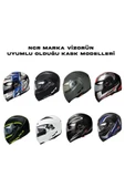 Çene Açılır Kask Vizör Camı (MODEL 158) thumbnail 4