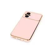 Xiaomi Poco M5 Kılıf Volet Silikon - Pembe thumbnail 5