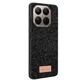 Xiaomi Mi 15t Pro Bright Simli Kapak - Siyah thumbnail 3
